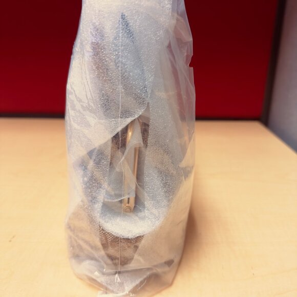 NWT - Coach Crystal Signature Jacquard Kisslock 16 Frame Bag - Picture 5 of 7